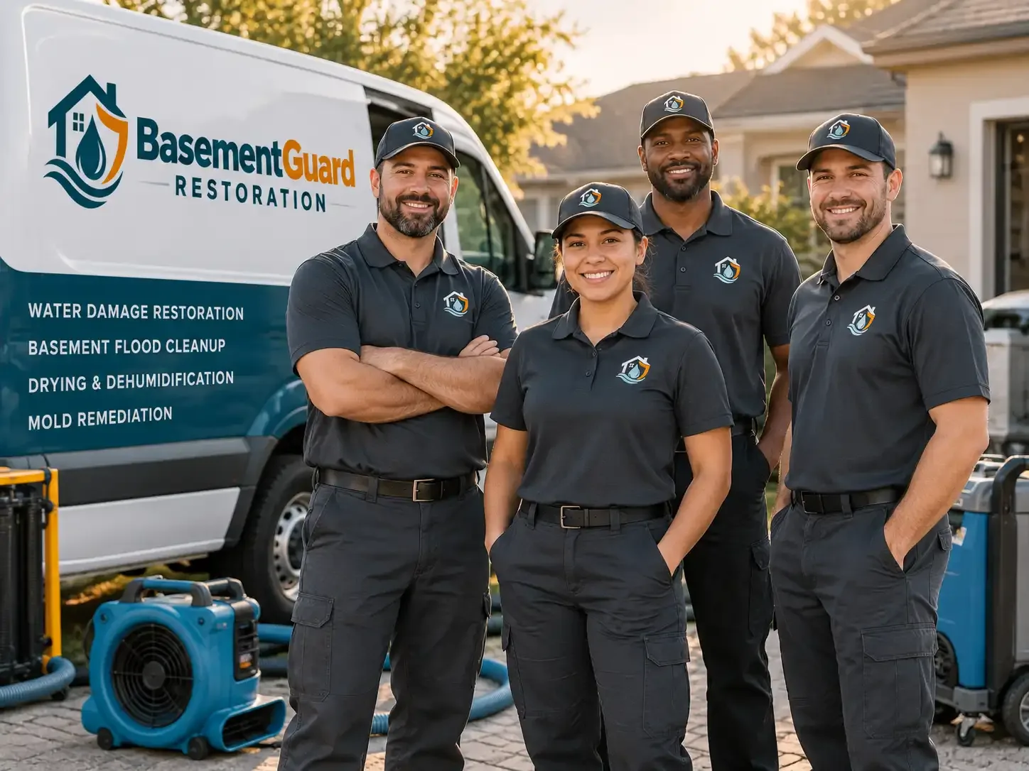 Basement Water Damage Restoration company in Mcelhattan, PA
