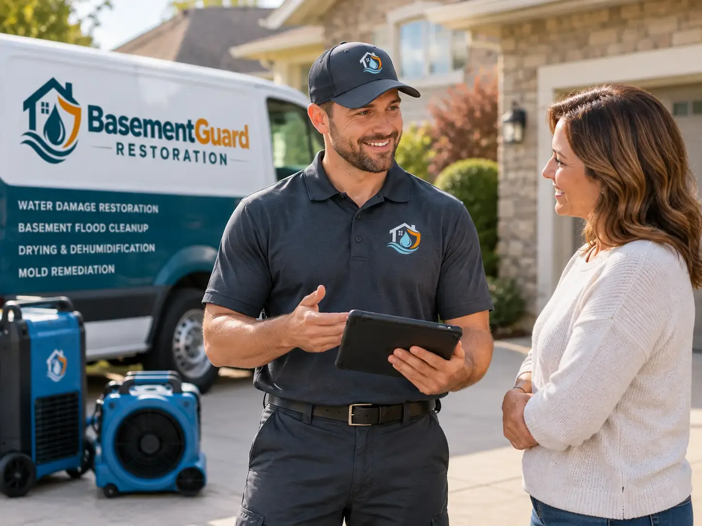 Basement Water Damage Restoration Mcelhattan, PA FAQs
